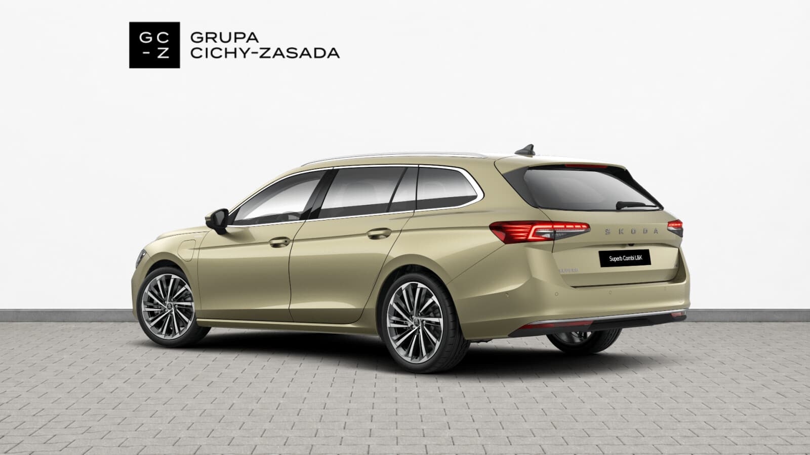 Škoda Superb Combi