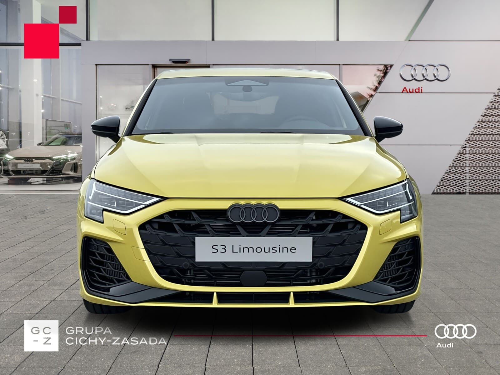 Audi S3 Limousine