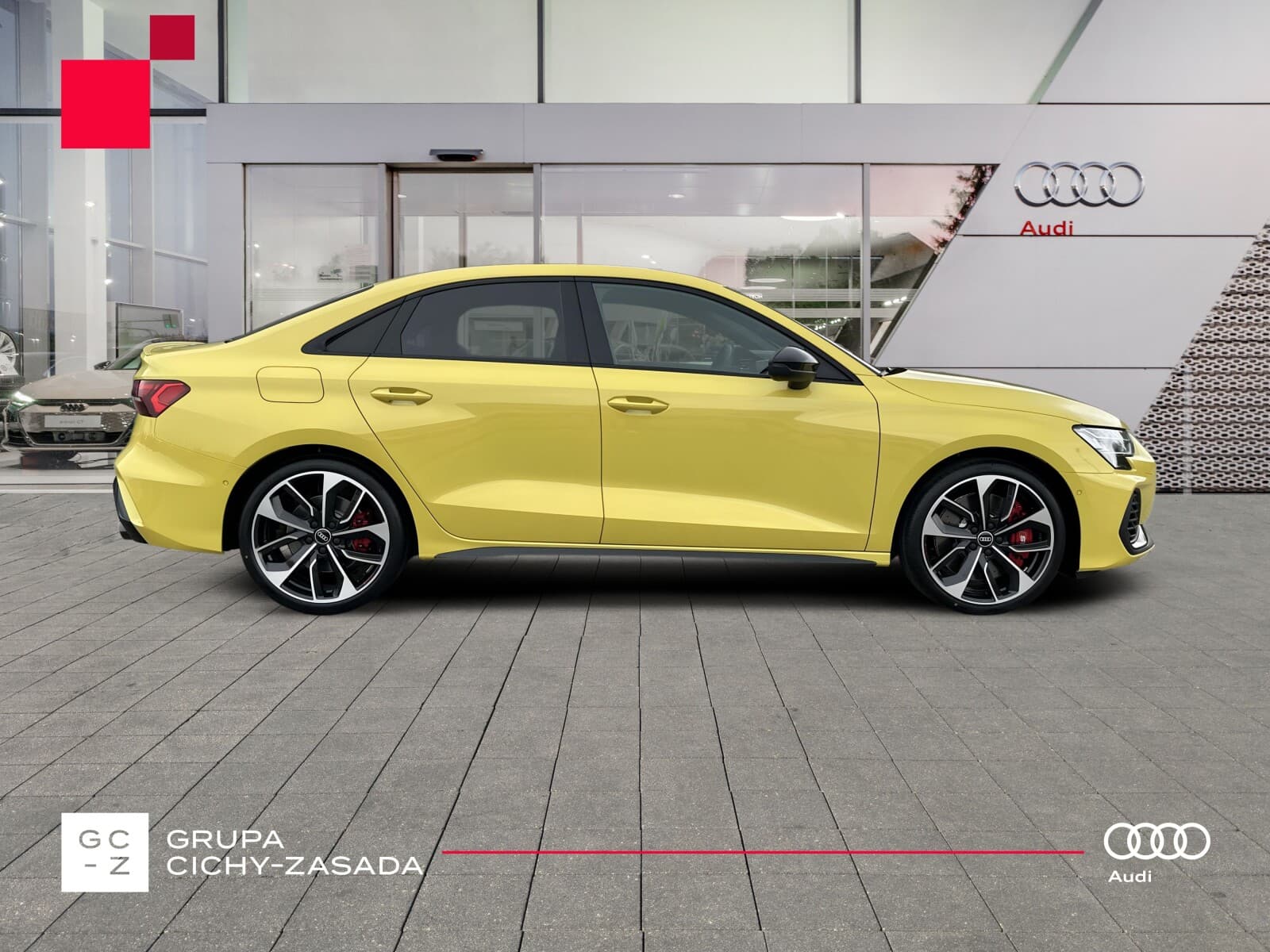 Audi S3 Limousine