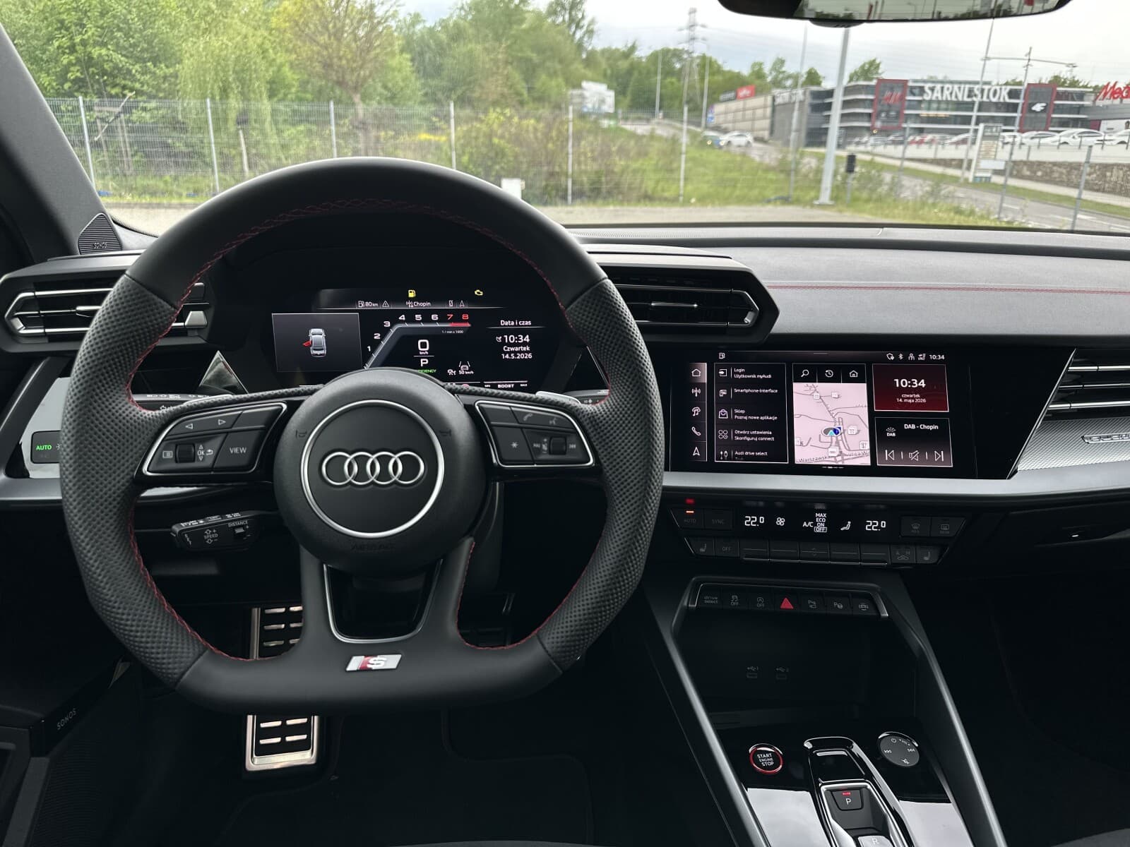 Audi S3 Limousine