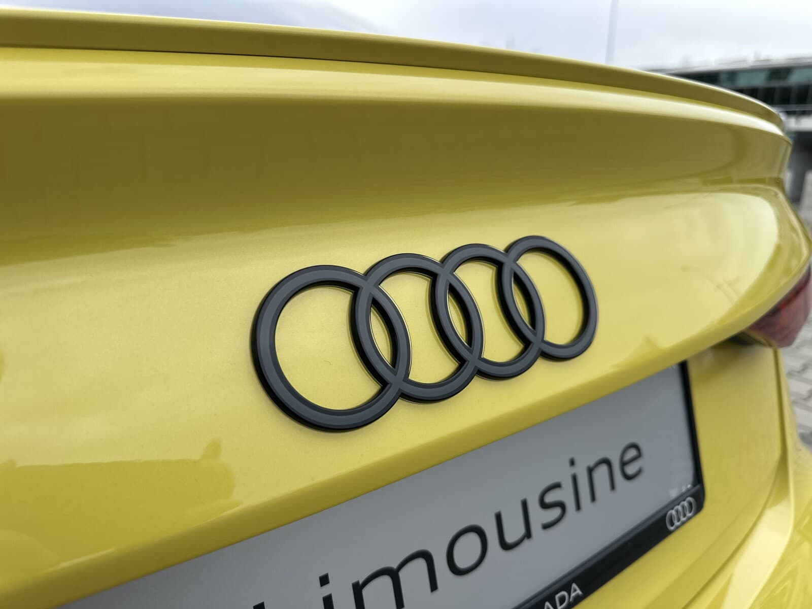 Audi S3 Limousine