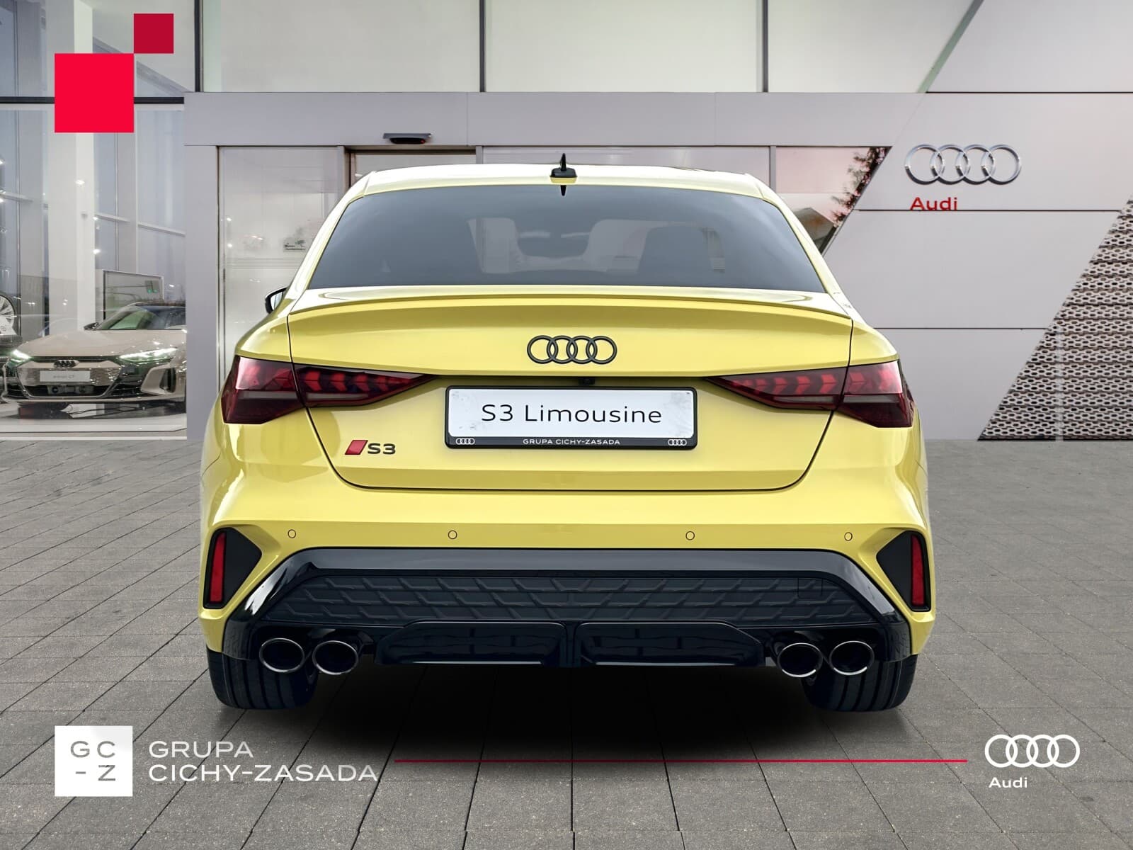 Audi S3 Limousine