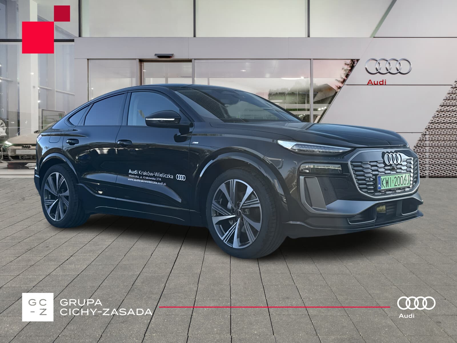 Audi Q6 e-tron