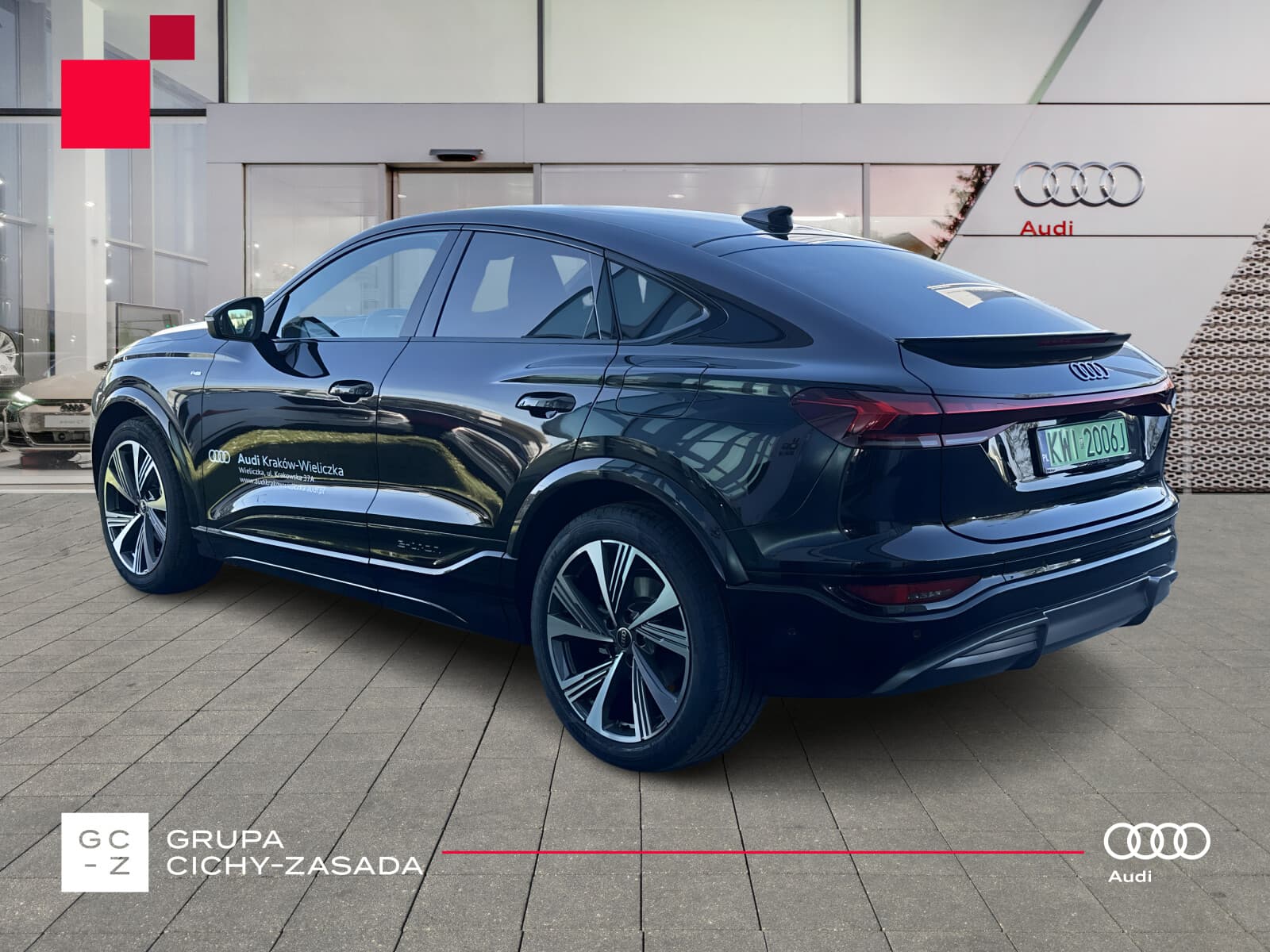Audi Q6 e-tron