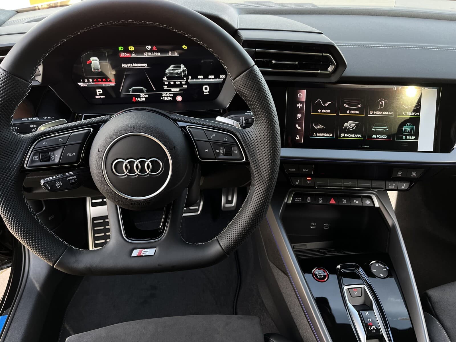 Audi S3 Sportback