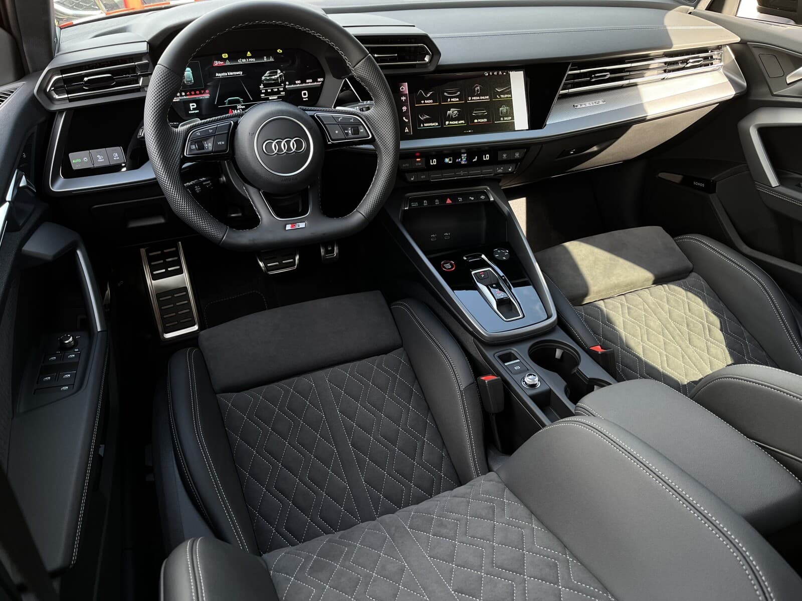 Audi S3 Sportback
