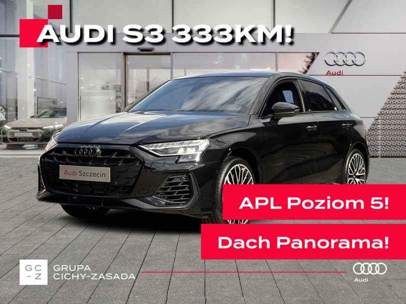 Audi S3 Sportback 2026