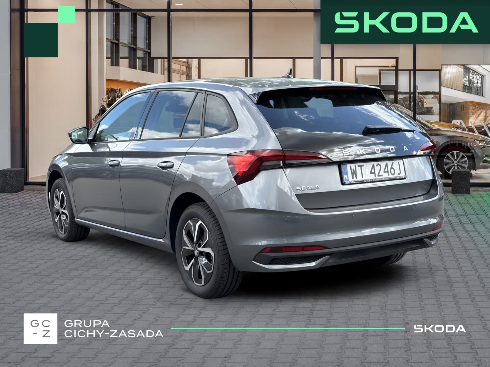 Škoda Scala