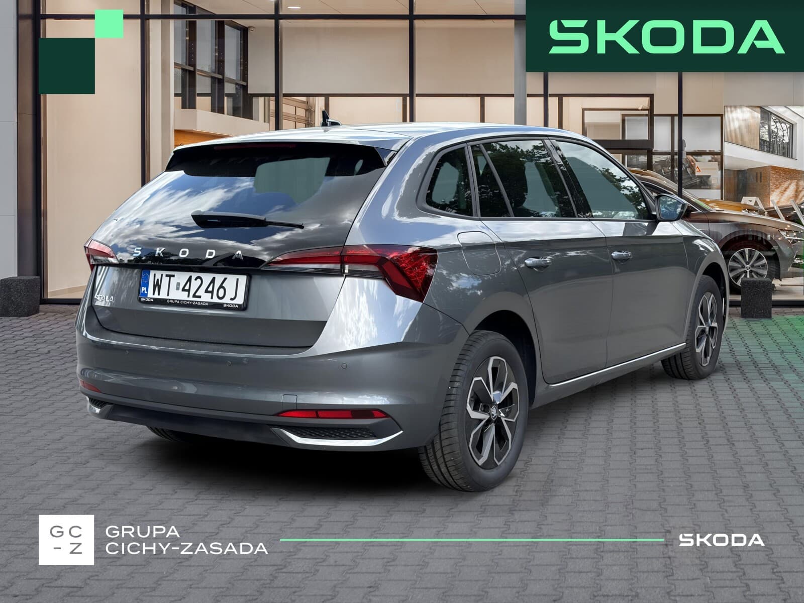Škoda Scala