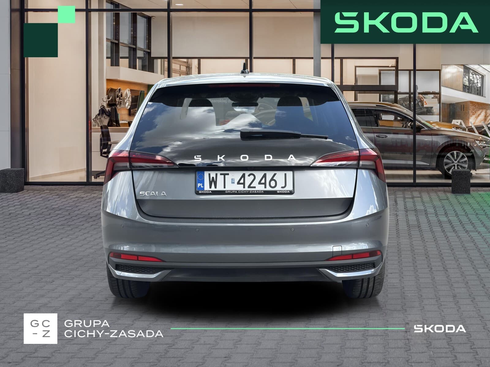 Škoda Scala