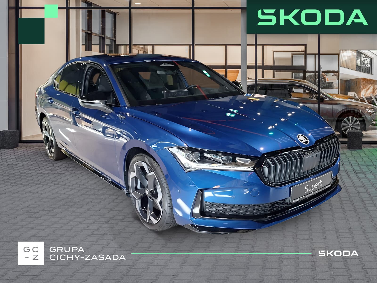 Škoda Superb