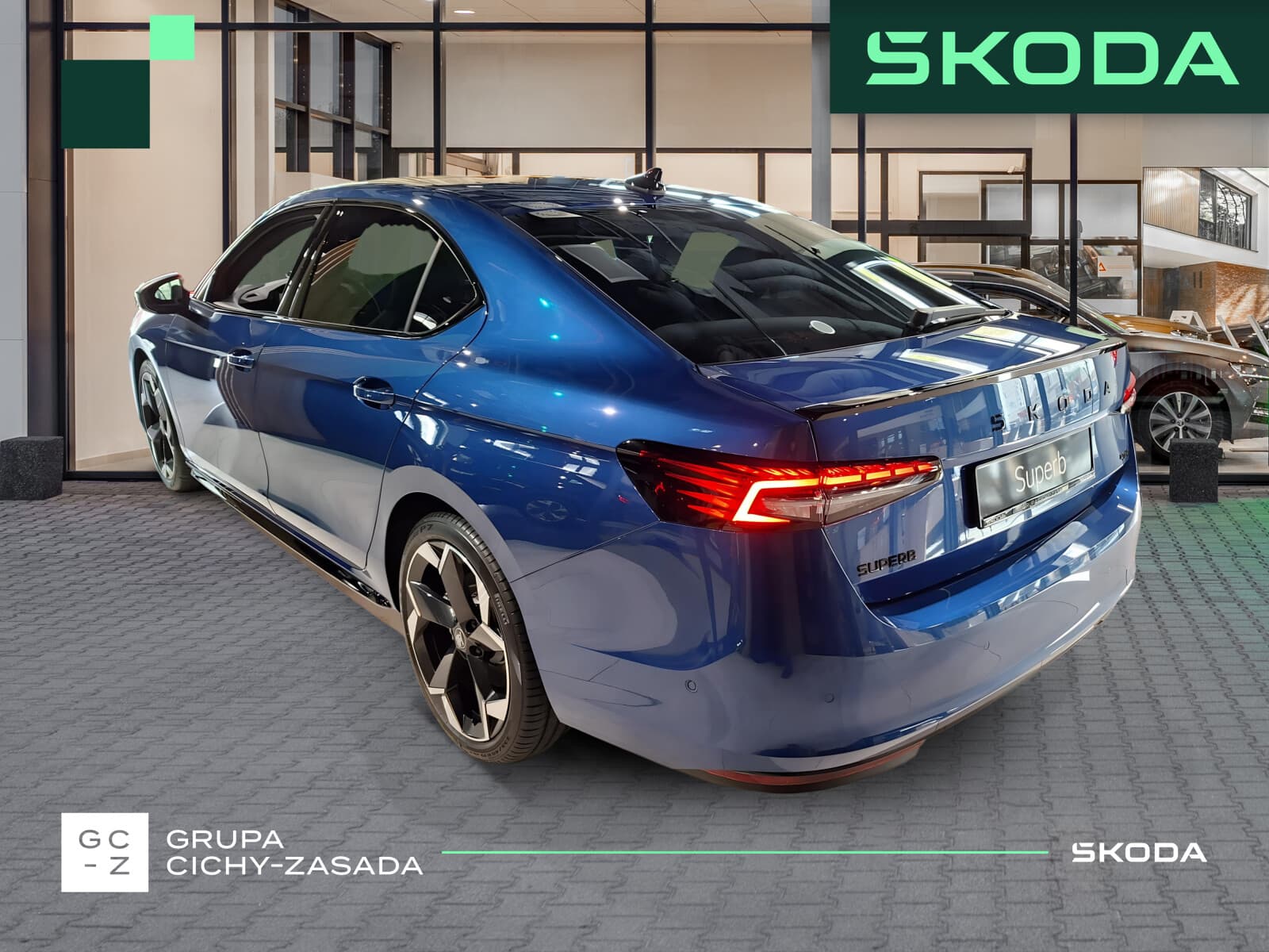 Škoda Superb
