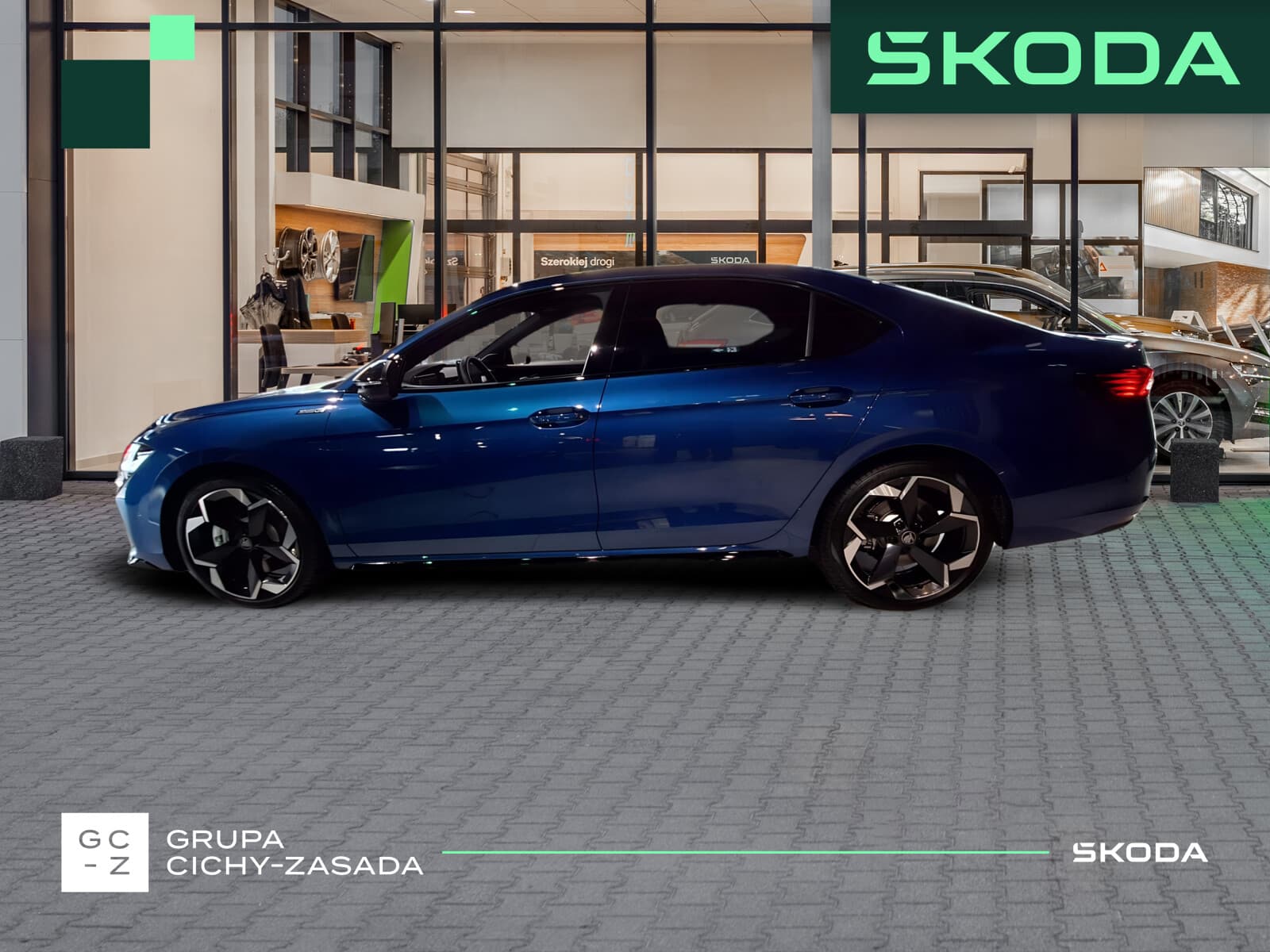 Škoda Superb