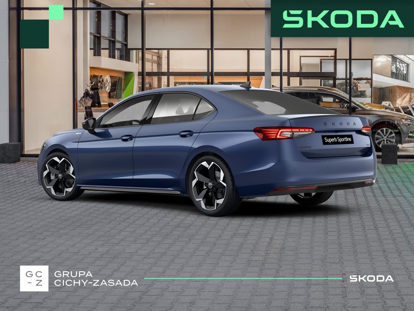 Škoda Superb