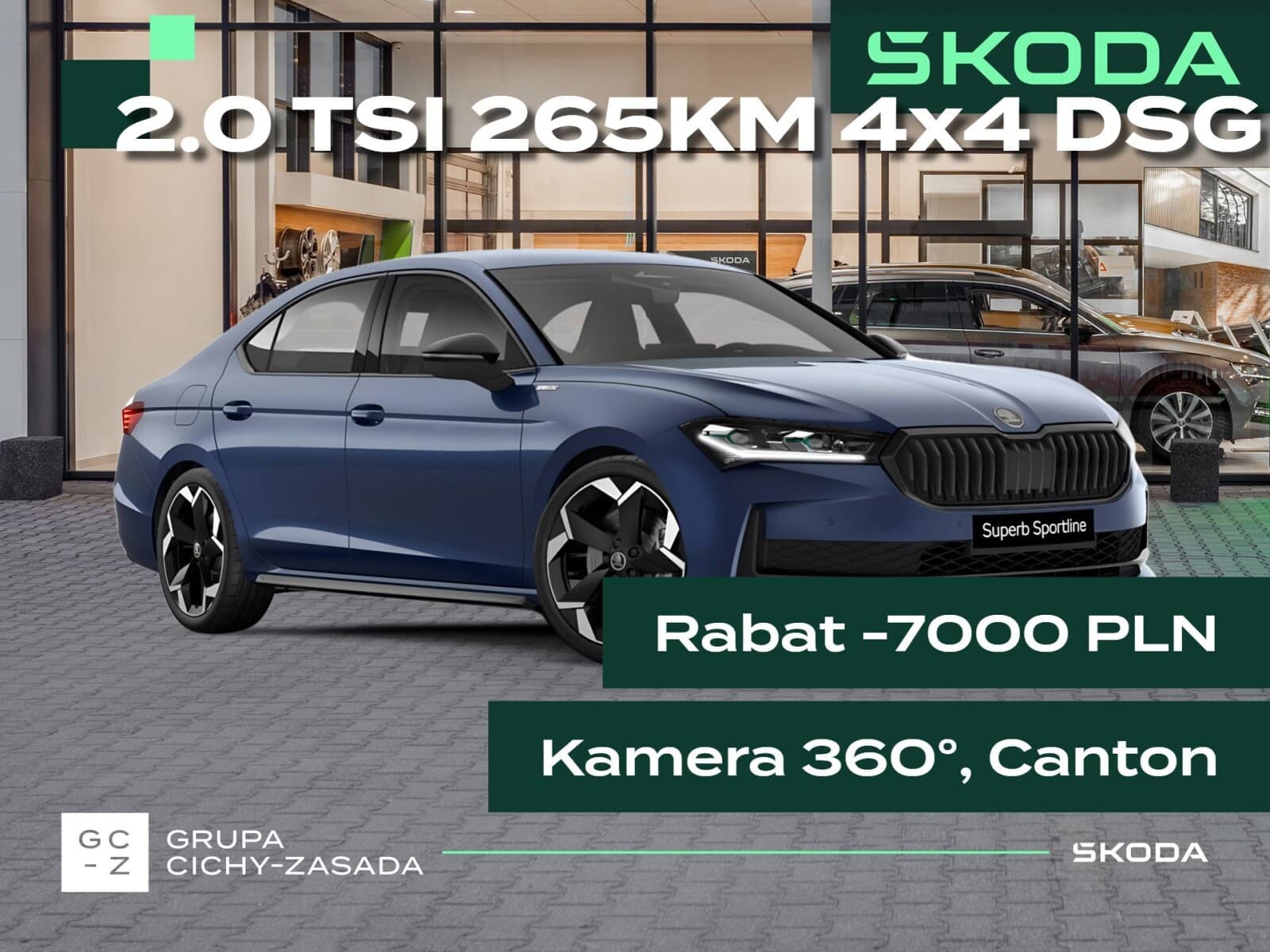 Škoda Superb