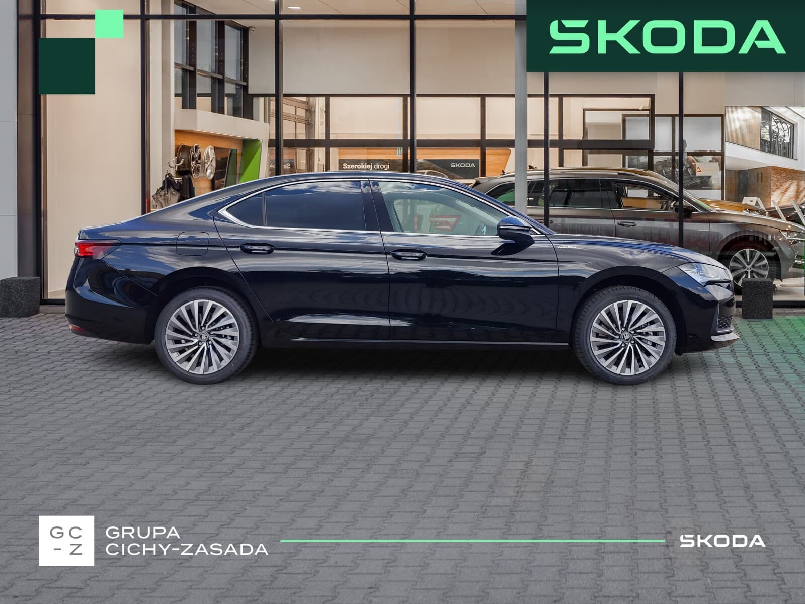 Škoda Superb