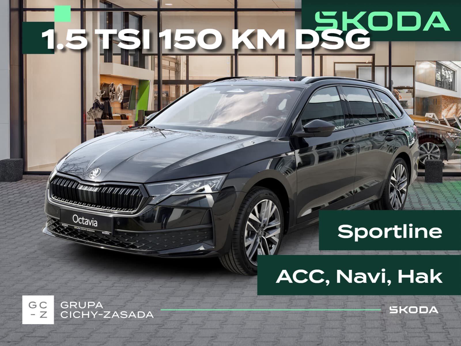 Škoda Octavia Combi