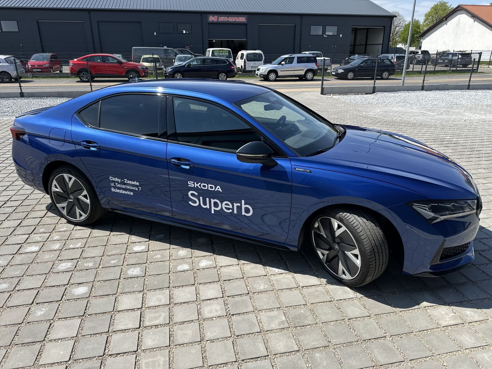 Škoda Superb