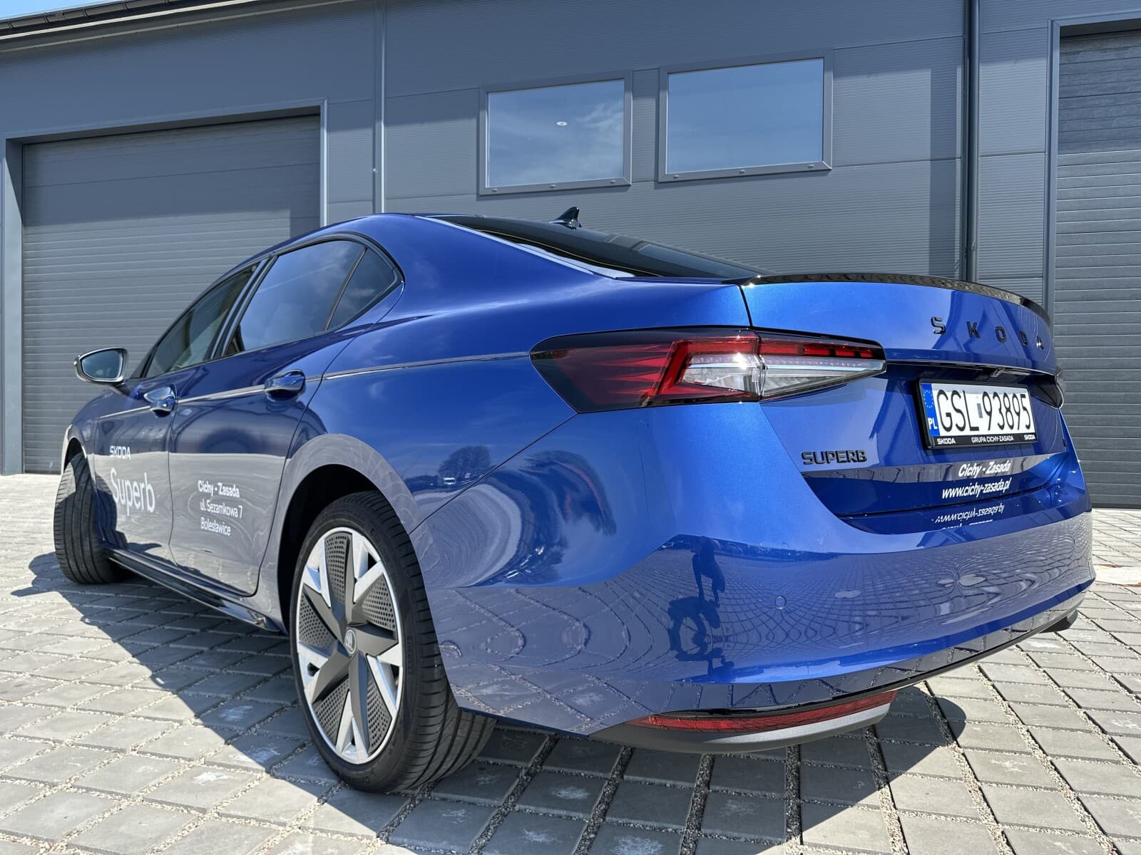 Škoda Superb