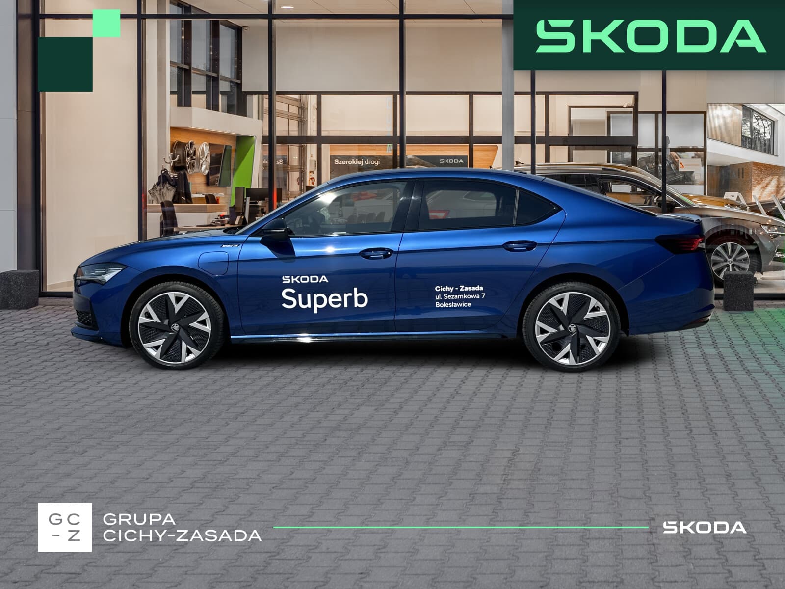 Škoda Superb