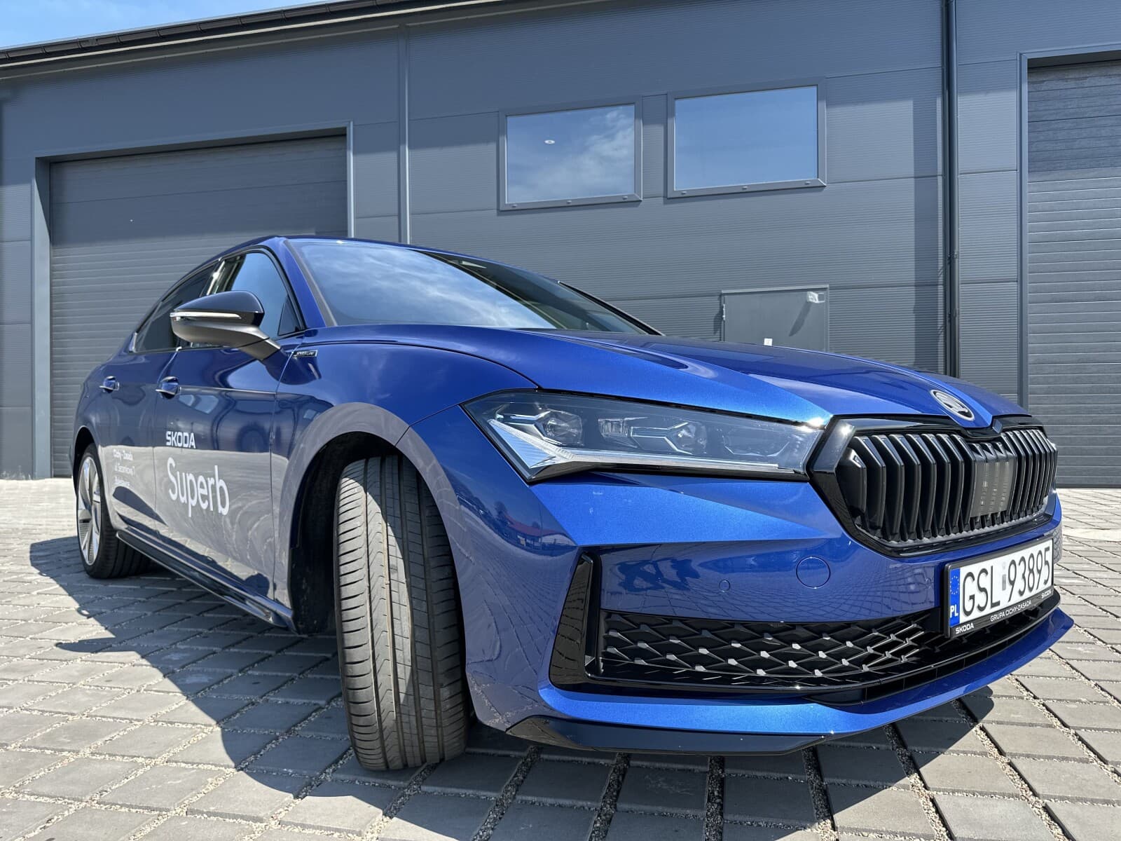 Škoda Superb