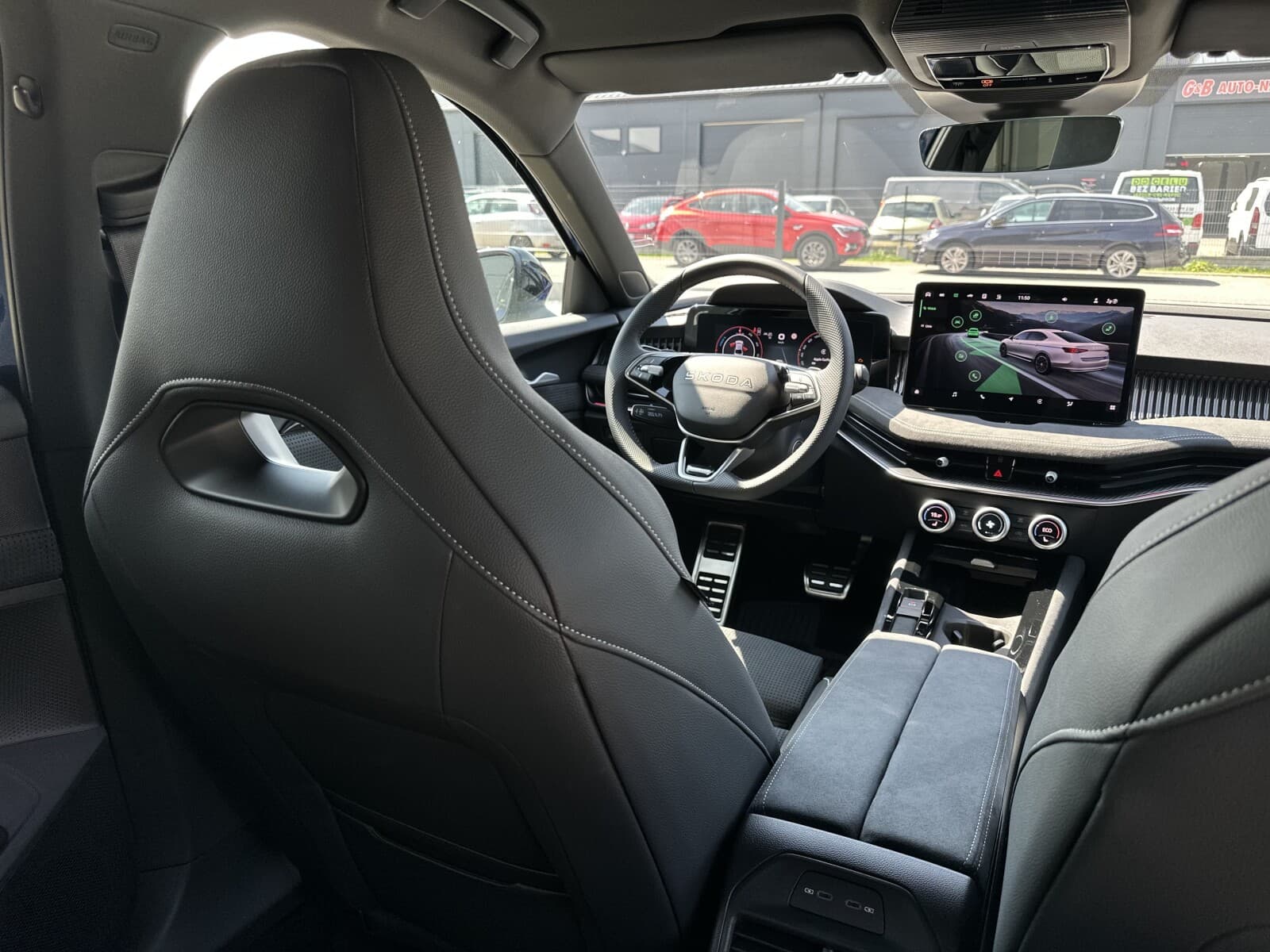 Škoda Superb