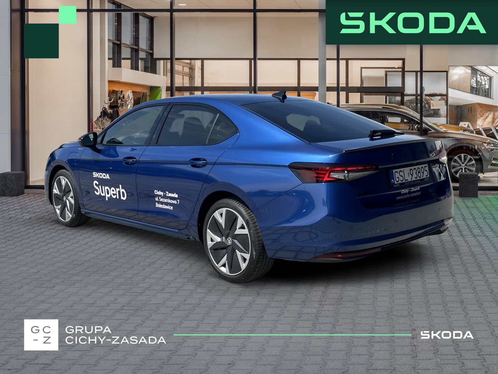 Škoda Superb