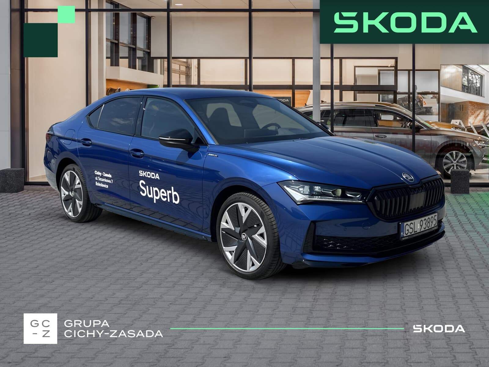 Škoda Superb