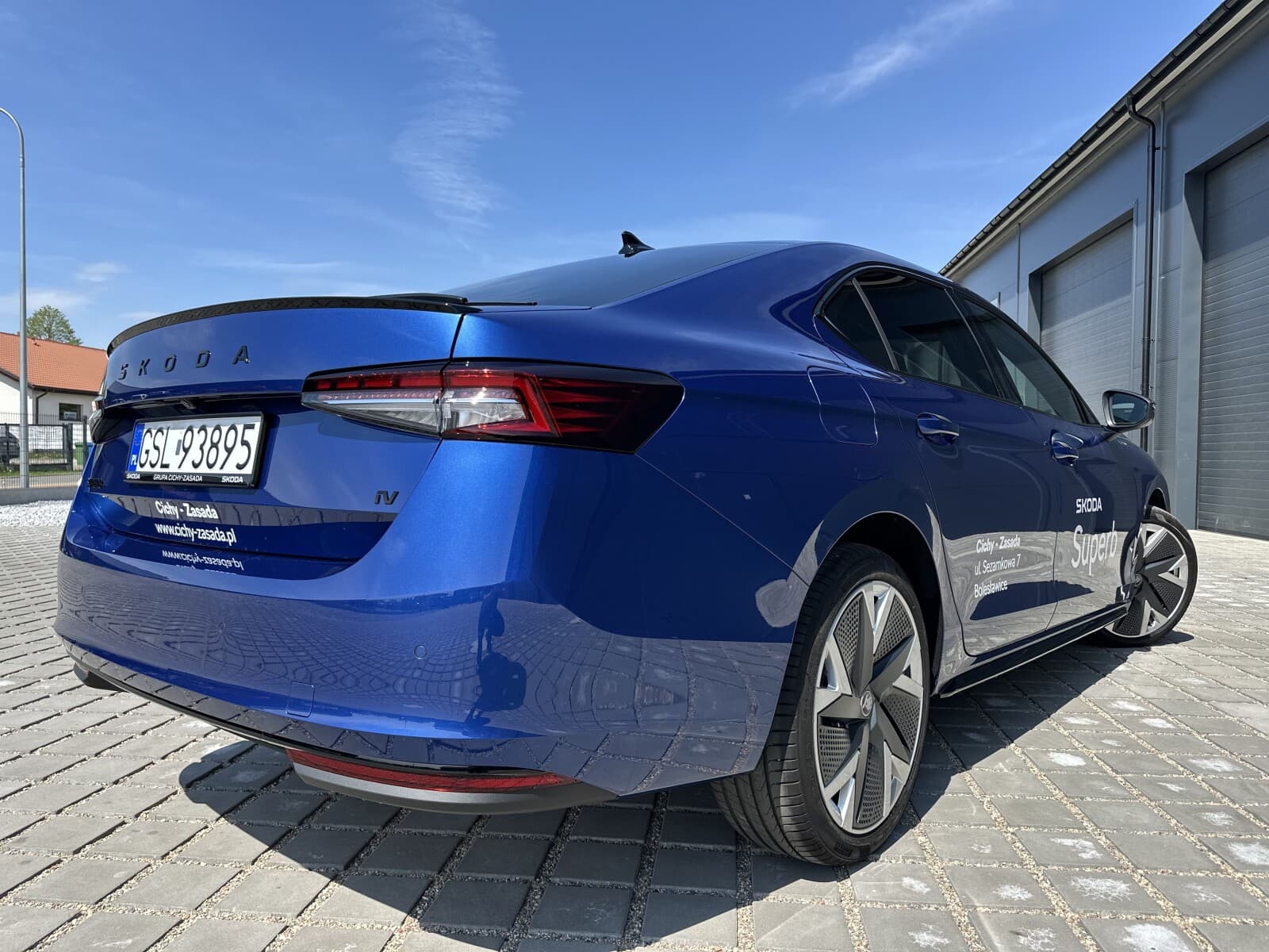 Škoda Superb