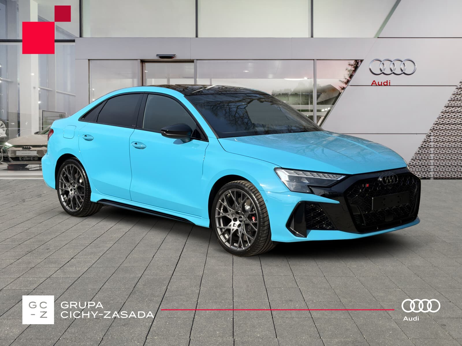 Audi RS 3 Limousine
