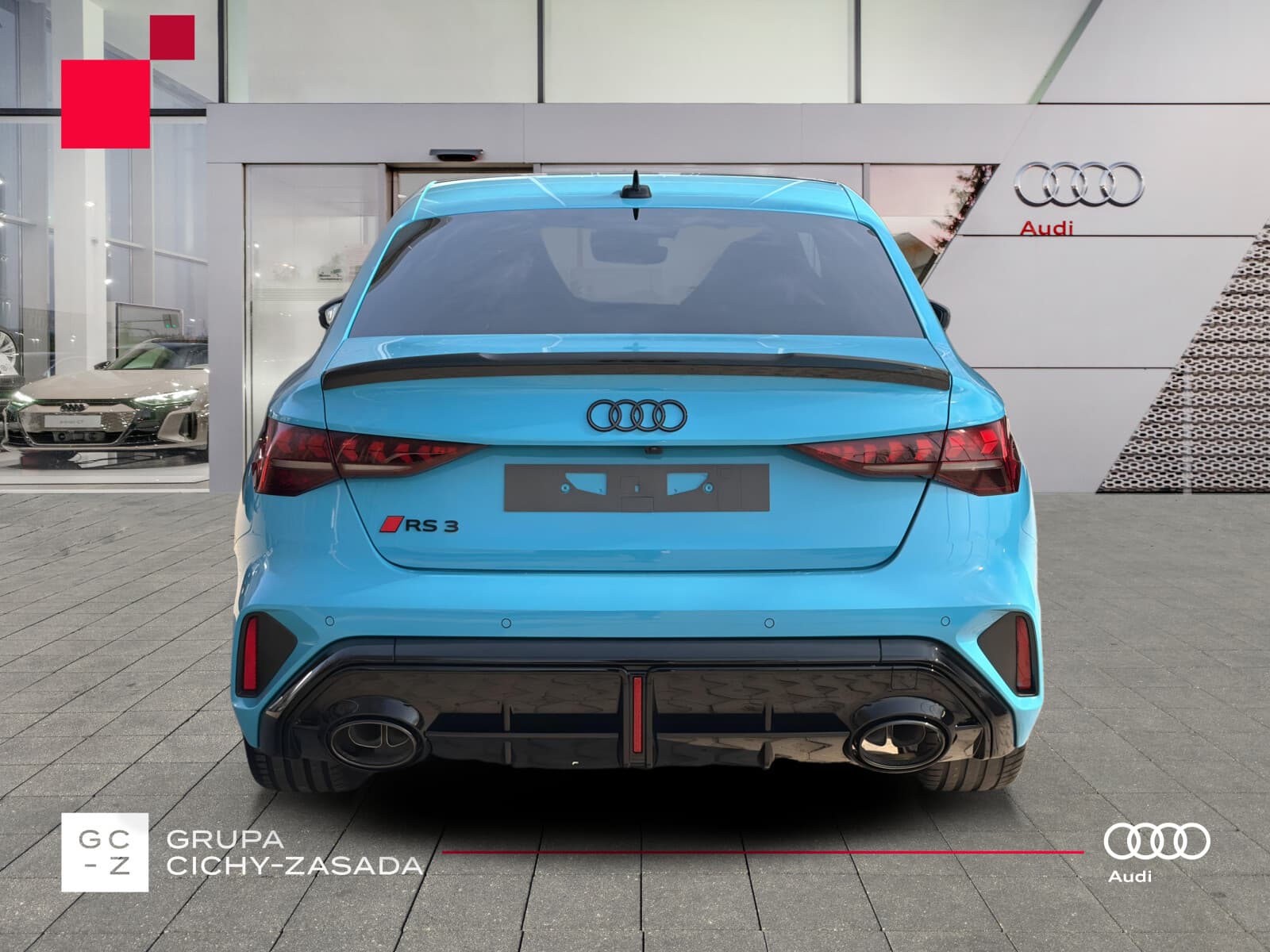 Audi RS 3 Limousine