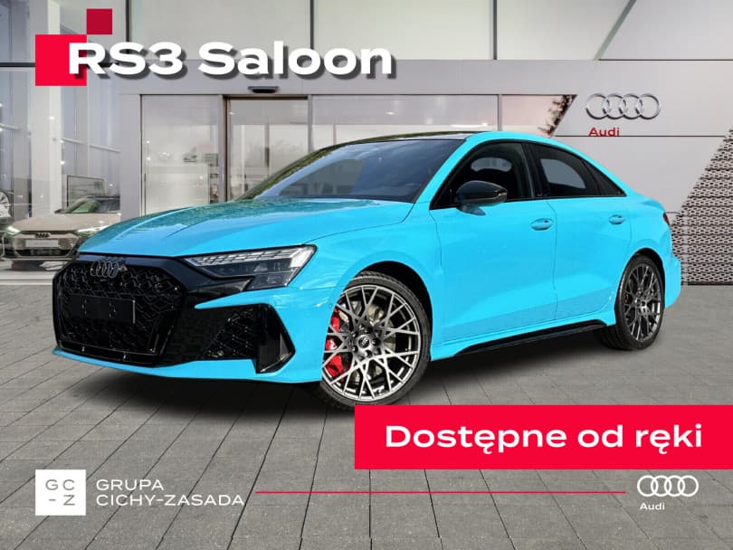 Audi RS 3 Limousine 2026