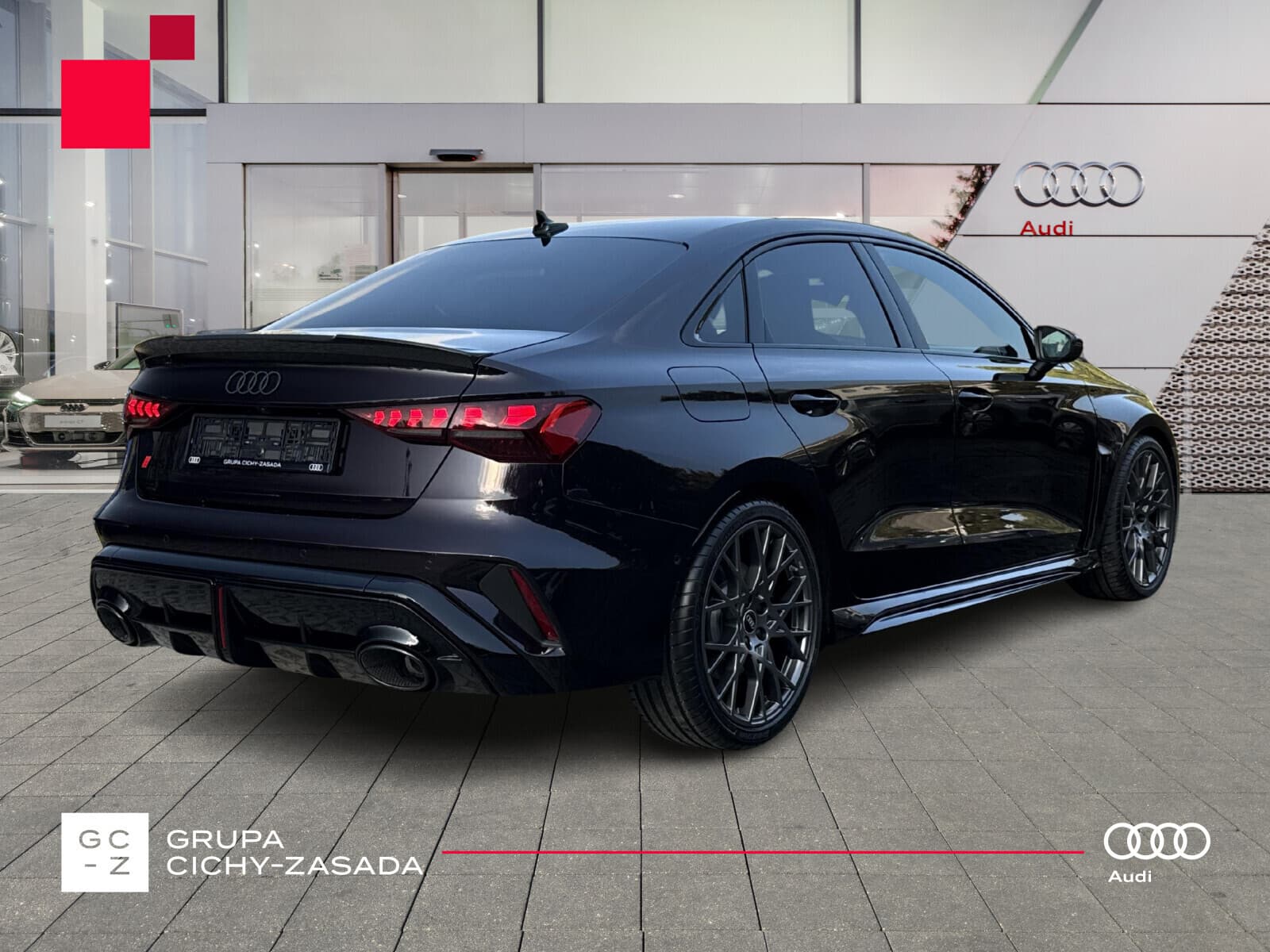 Audi RS 3 Limousine