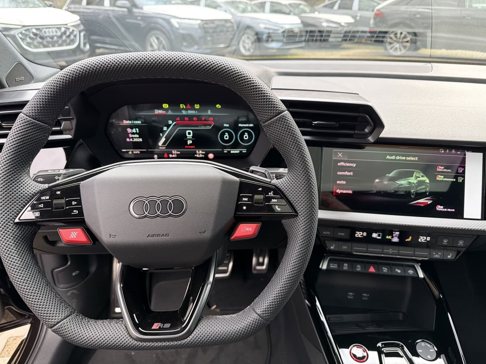 Audi RS 3 Limousine
