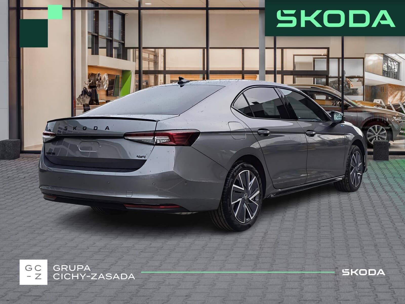 Škoda Superb