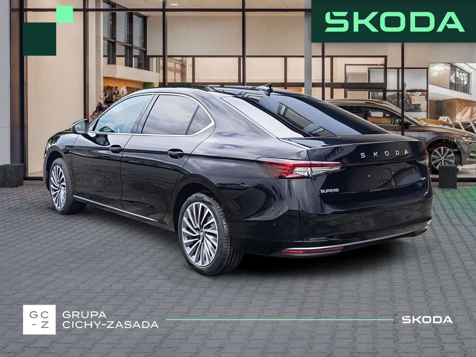 Škoda Superb