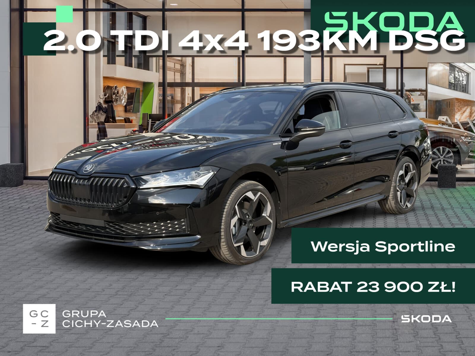 Škoda Superb Combi