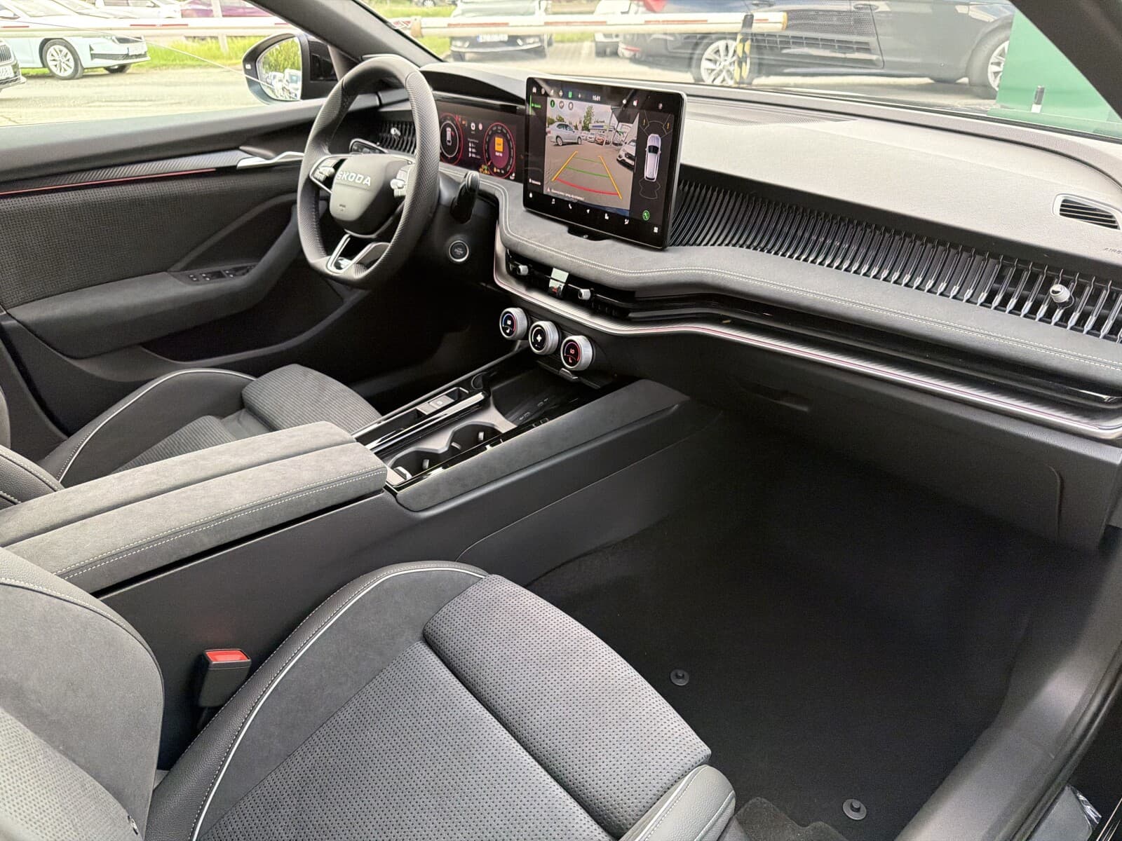 Škoda Superb Combi