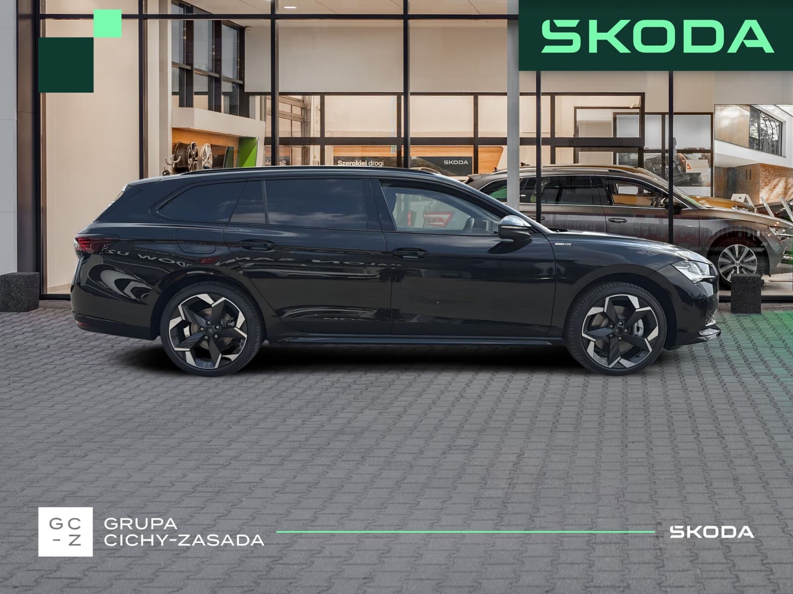 Škoda Superb Combi