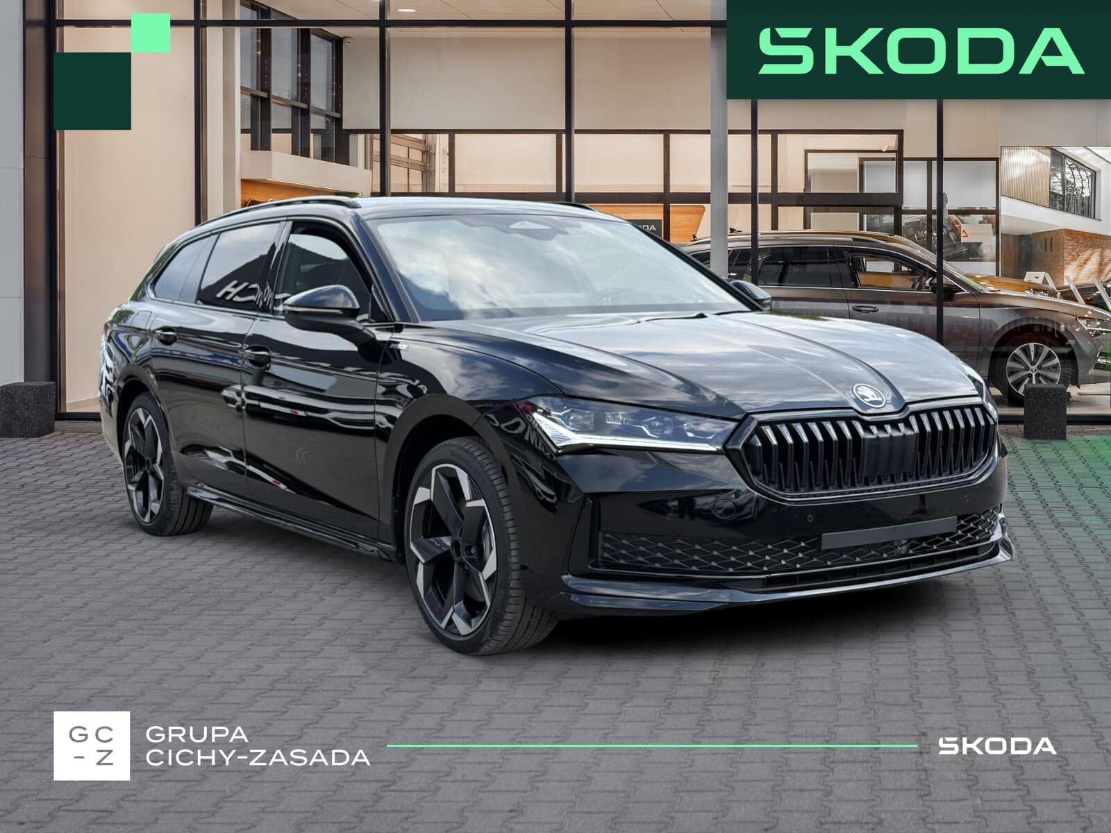 Škoda Superb Combi