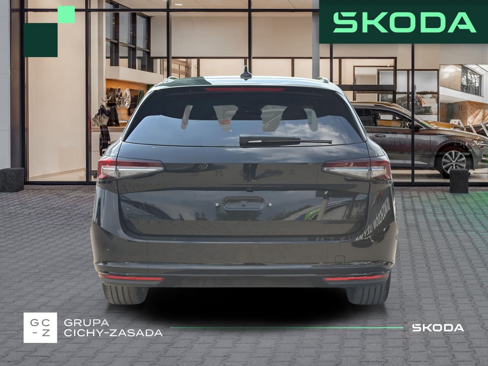 Škoda Superb Combi