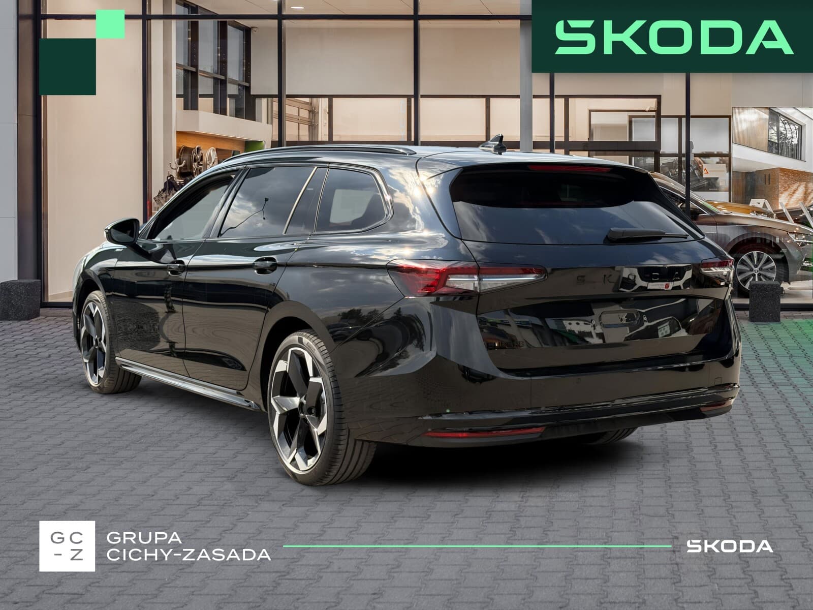 Škoda Superb Combi