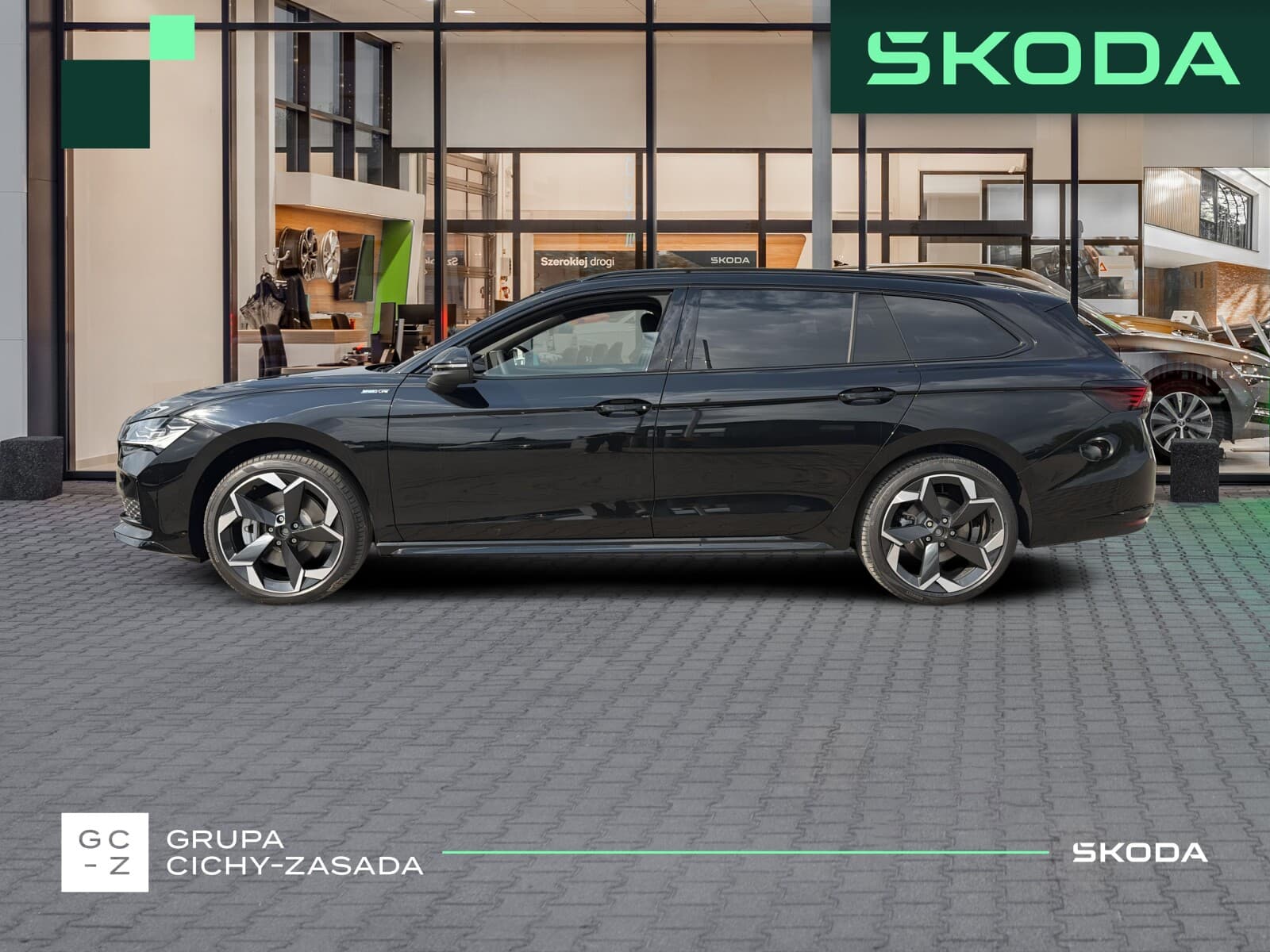 Škoda Superb Combi