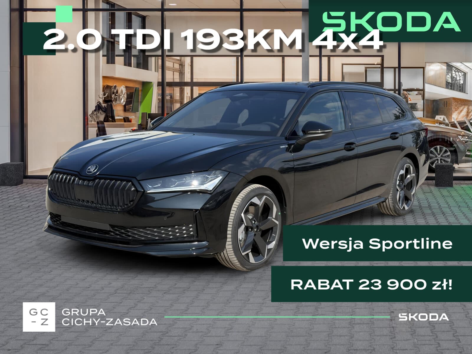 Škoda Superb Combi