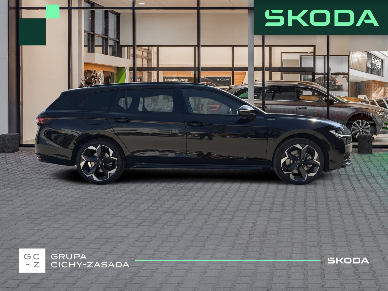 Škoda Superb Combi