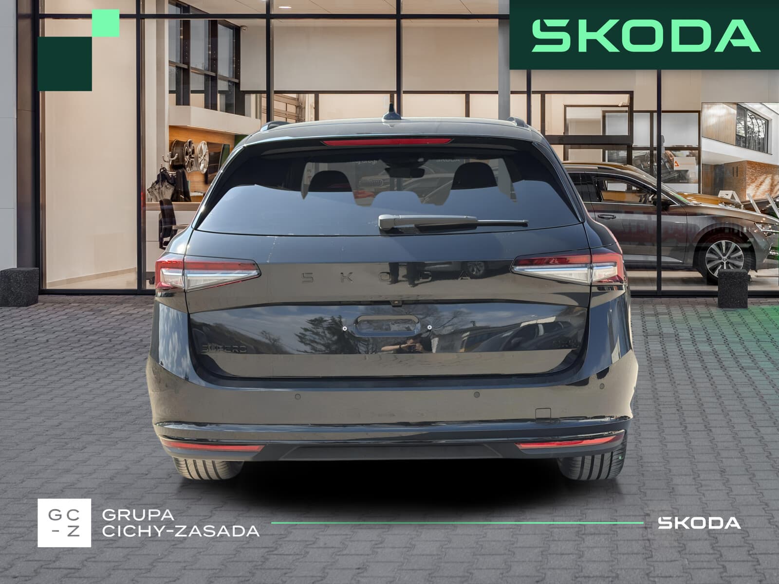 Škoda Superb Combi