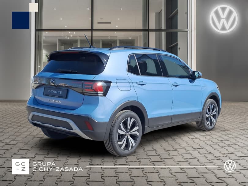 Volkswagen T-Cross 2026