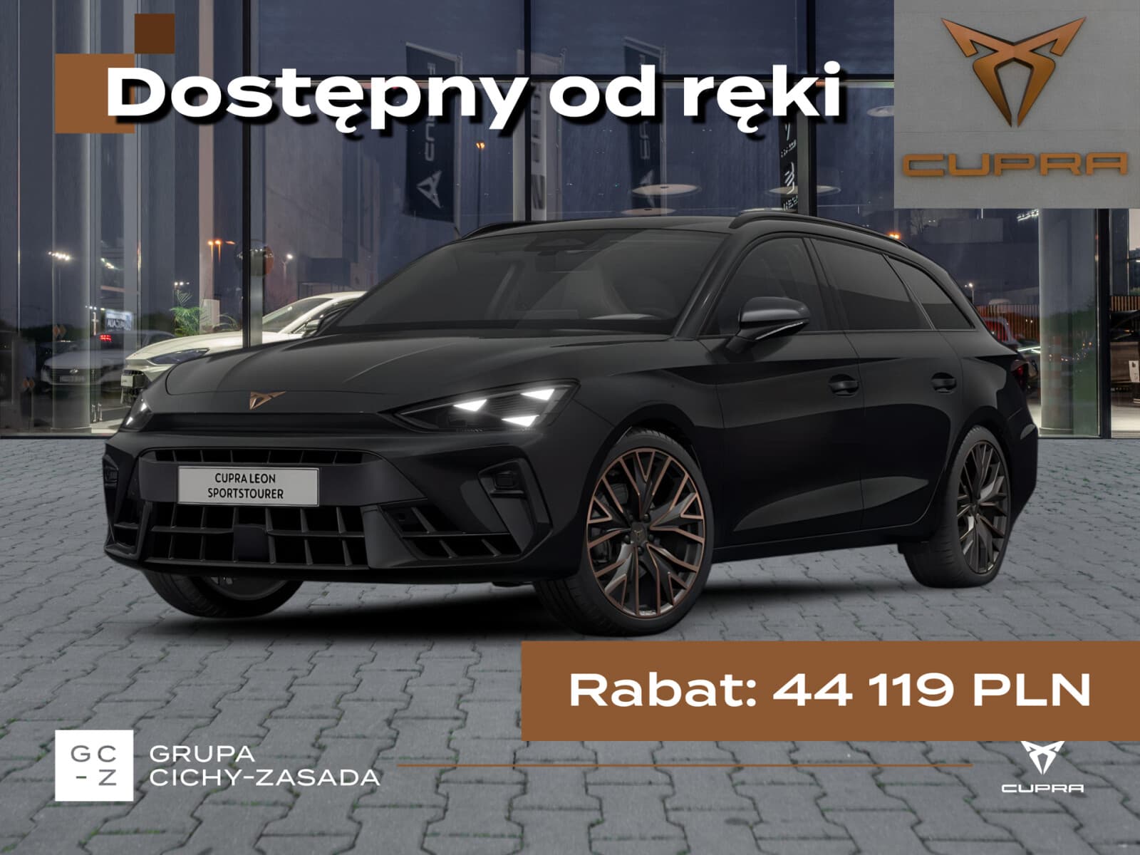 Cupra Leon Sportstourer