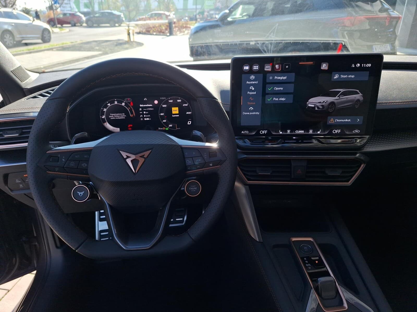 Cupra Leon Sportstourer