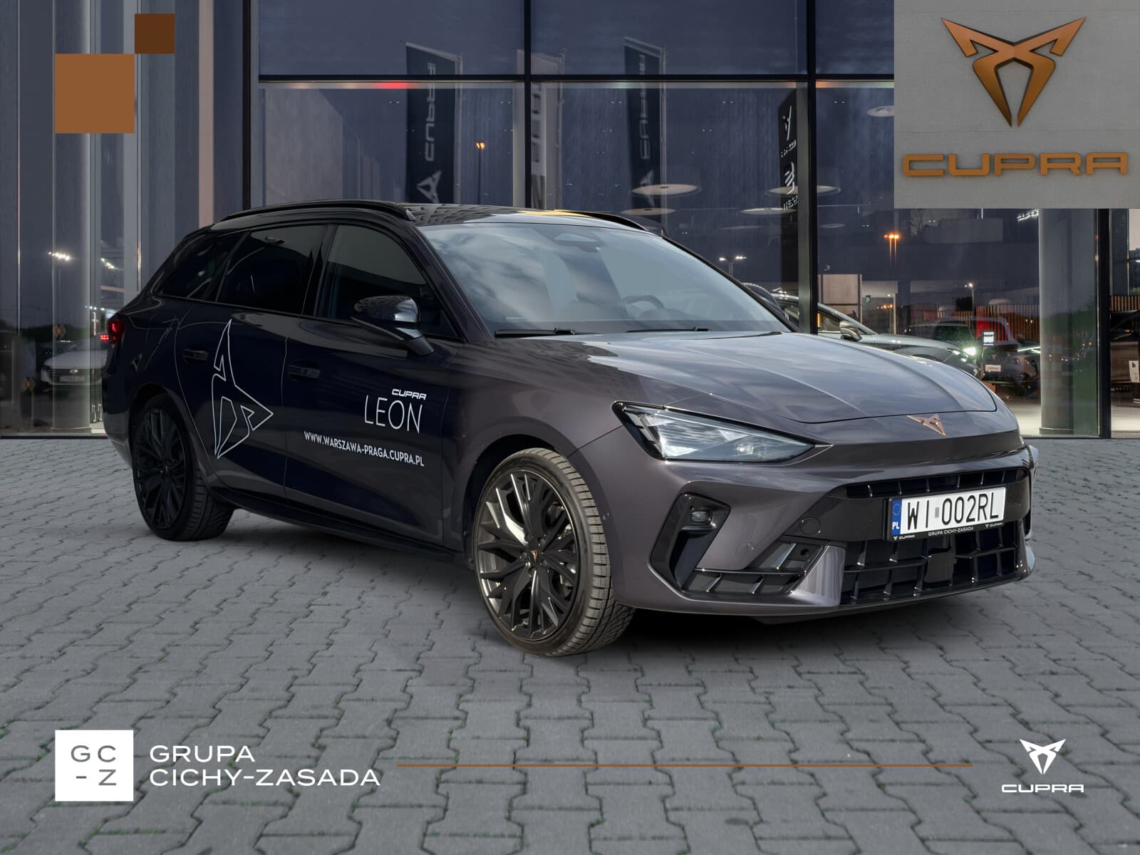 Cupra Leon Sportstourer